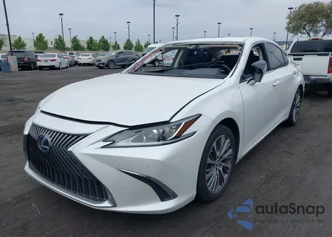 2021 Lexus Es 300H from USA, damaged, VIN 58ADA1C12MU010962